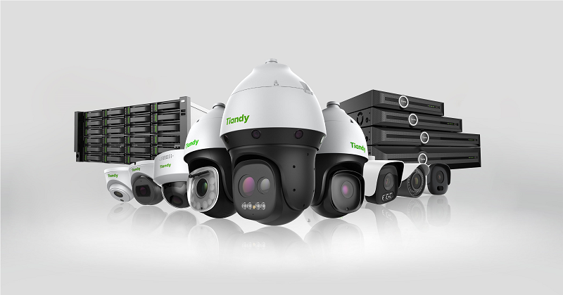 جنس بدنه دوربین های برند تیاندی