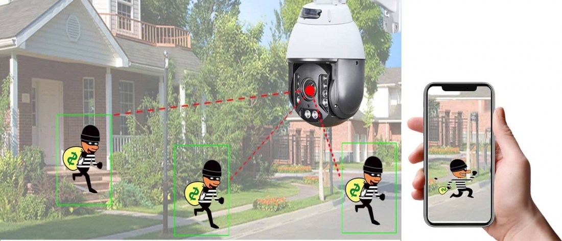  آموزش تنظیمات ویژگی Running در دوربین های تیاندی