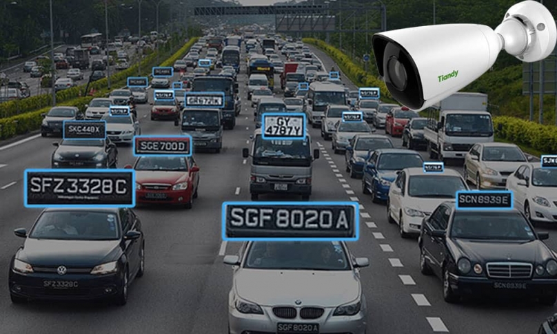 دوربین مداربسته پلاک خوان تیاندی